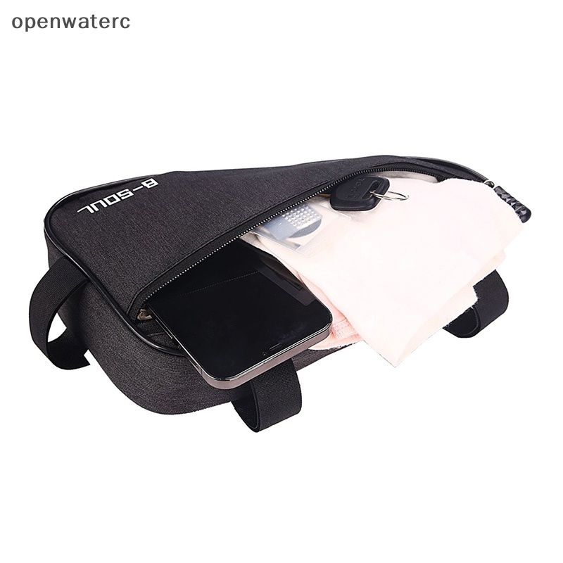 Túi Đựng Đồ Hình Tam Giác Chống Thấm Nước Gắn Khung Trước Xe Đạp Leo Núi