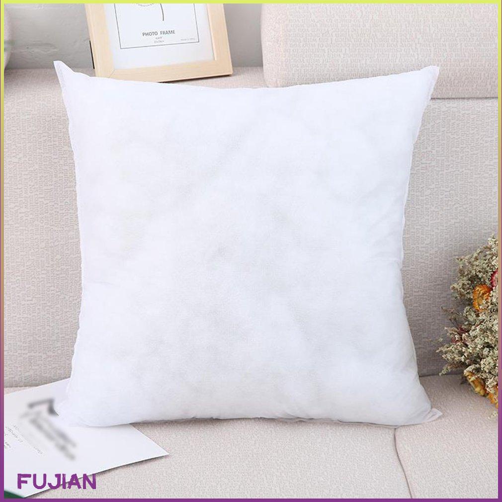 White Cushion Insert Filler Pp Cotton Throw Pillow Inner Core Decor Car Chair Soft Seat 45*45Cm
