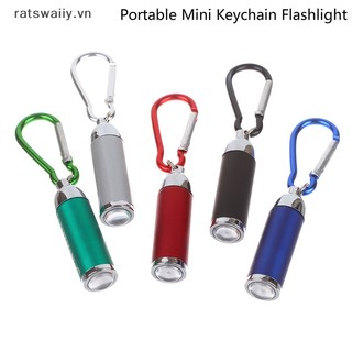 Móc khóa đèn pin led khẩn cấp tiện dụng khi đi cắm trại