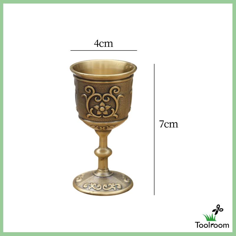 Cốc Uống Nước Bằng Hợp Kim Phong Cách Cổ Điển Cho Đám Cưới / Kỷ Niệm