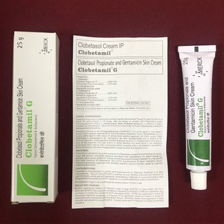 Tuýp nám Clobetamil G ngừa nám tàn nhang 25g