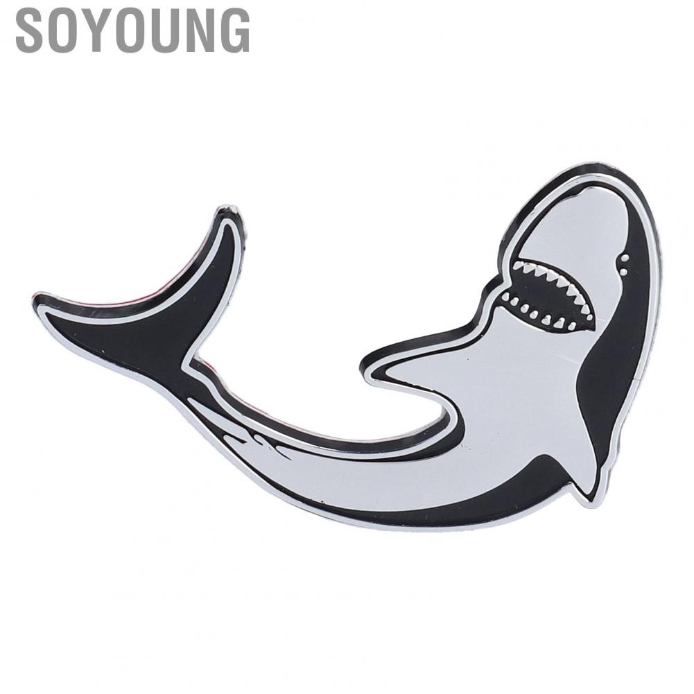 Soyoung Car Body  Decal Durable ABS Self Adhesive for Auto