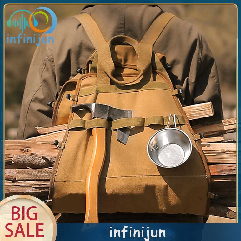 Túi Đựng Củi / Gỗ Sức Chứa Lớn Tiện Dụng Khi Đi Cắm Trại