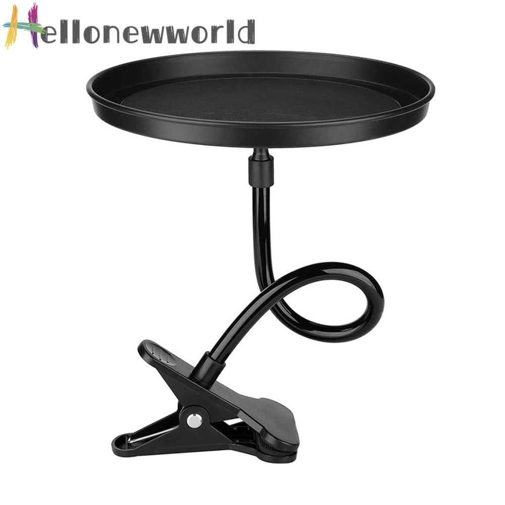 Khay Đựng Thức Ăn Trong Xe Hơi Xoay 360 Độ Tiện Dụng