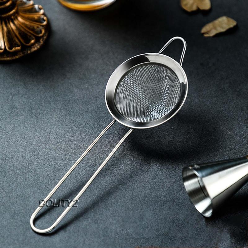 [Dolity2] Dụng Cụ Lọc Trà / Cà Phê Nhỏ Bằng Thép Không Gỉ