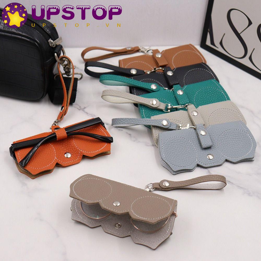 Vỏ Da PU Bảo Vệ Mắt Kính Chống Áp Lực