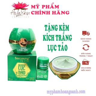 Kem body lục tảo legend mẫu mới chính hãng Soo young