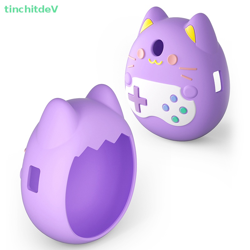 Vỏ Silicon Bảo Vệ Chống Thấm Nước Hình Hoạt Hình Dễ Thương Cho Tamagotchi Pix