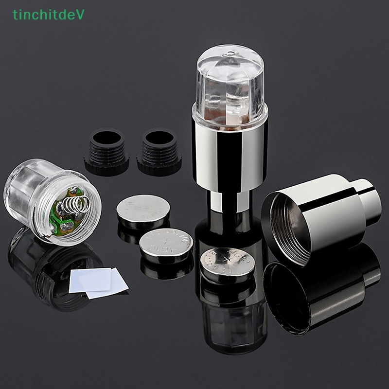 Nắp Van Bánh Xe Hơi Có Đèn LED Độc Đáo