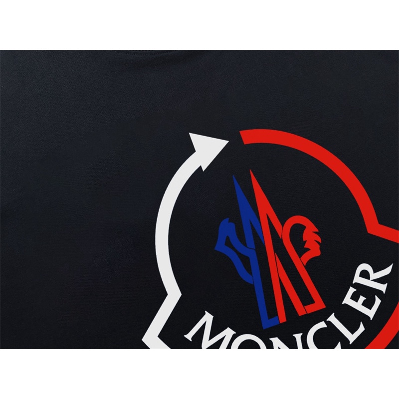 Áo Thun Ngắn Tay In Logo Lớn Kiểu Cổ Điển Thoải Mái