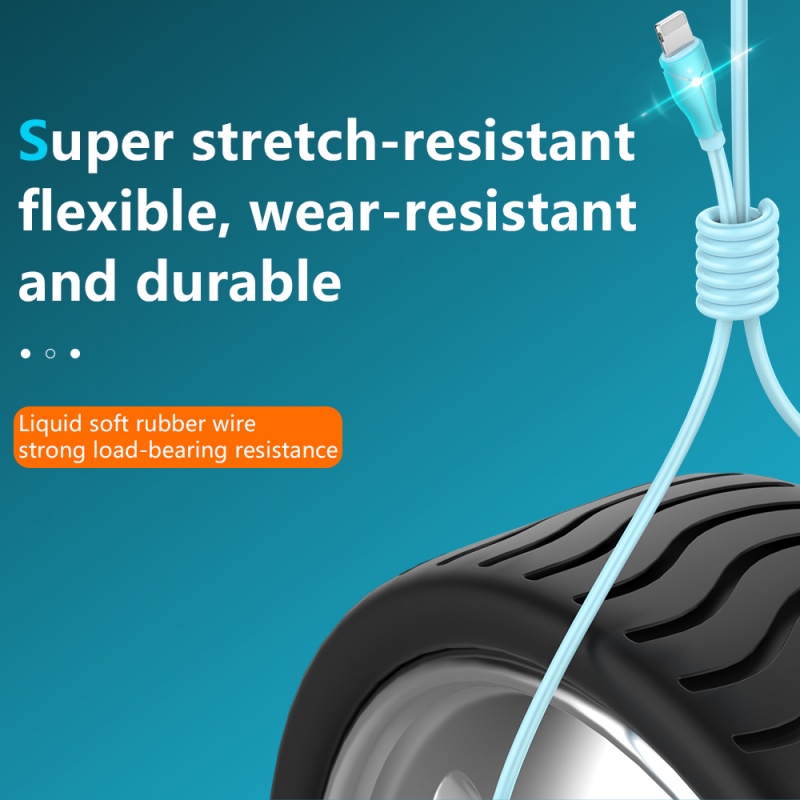 Dây Cáp Sạc Nhanh 3A USB A Sang 8 Pin Cho iPhone 14 13 12 Pro Max 1 / 1.5 / 2m