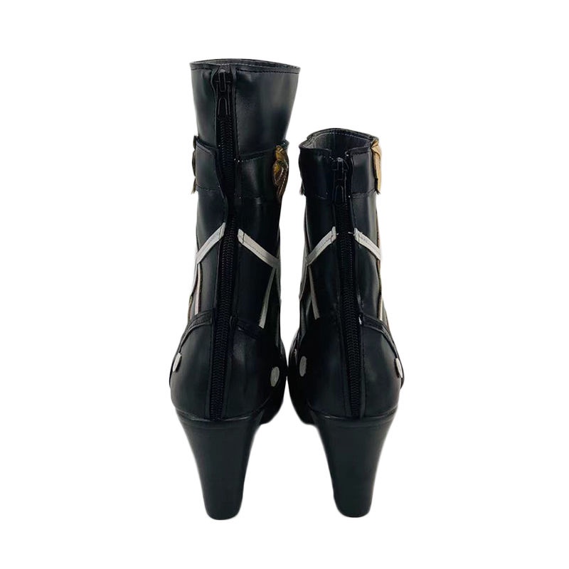 Giày Bốt Hóa Trang Nhân Vật Anime Honkai: Star Rail Kafka Thời Trang Unisex