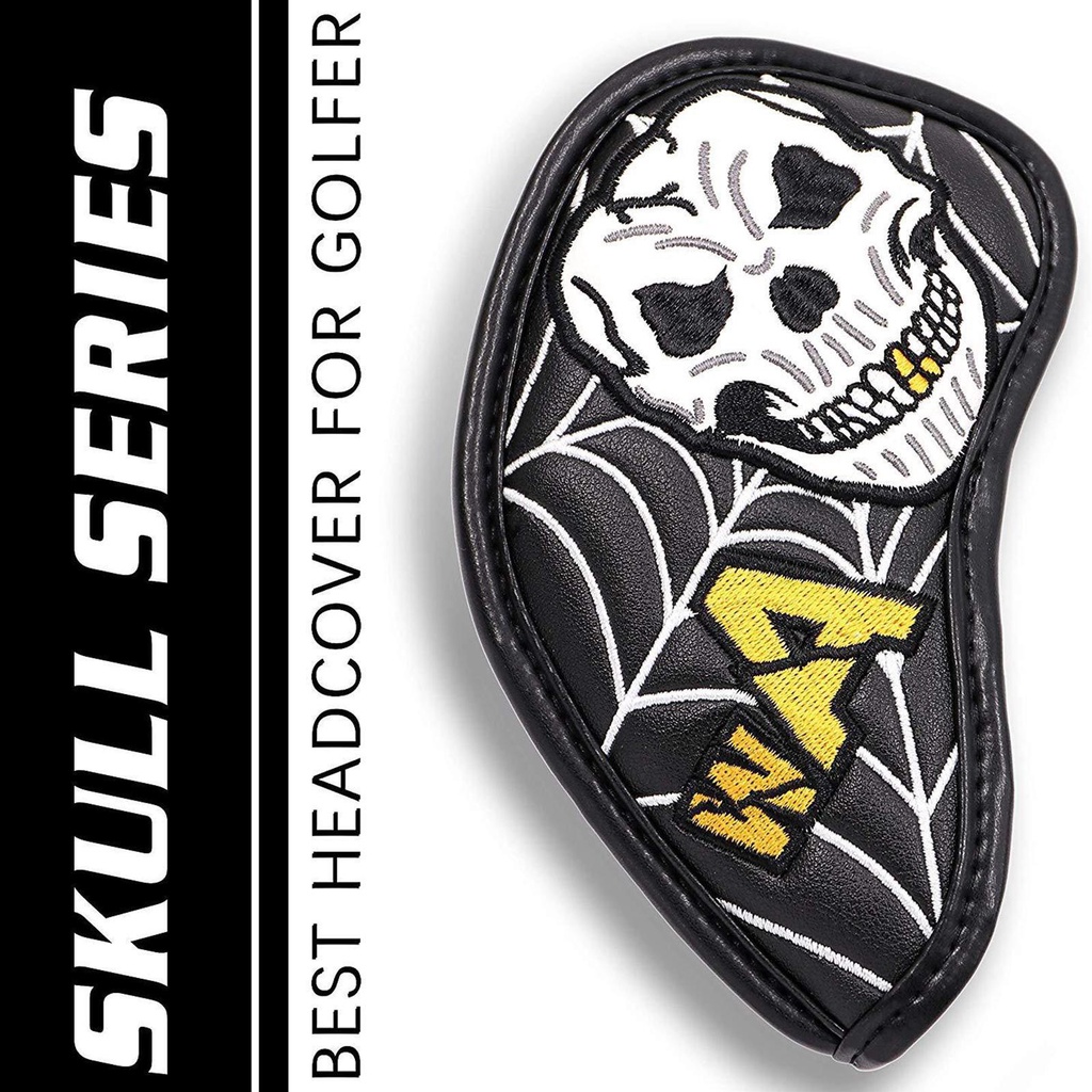 Bộ 10 Bọc Đầu Gậy Đánh Golf Da PU Chống Thấm Nước