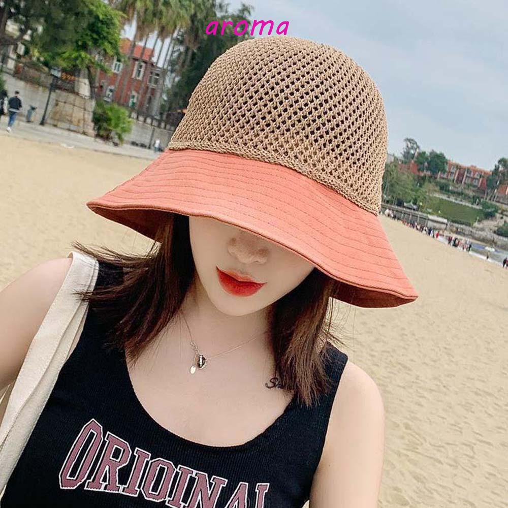 Nón Tai Bèo Vải Chống Tia Cực Tím Gấp Gọn Được Phong Cách Nhật Hàn Cá Tính