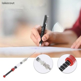Lt Bút Hộp Mực Chuyển Đổi Chất Lỏng Bút Mực Túi Dụng Cụ Linh cẩu