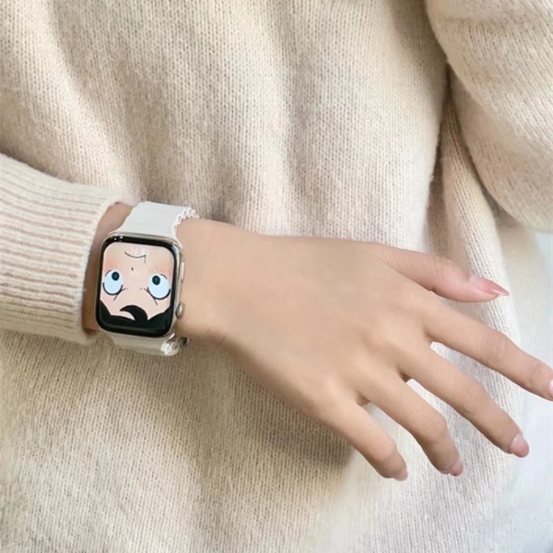 Silicone Dây Đeo Silicon Cho Đồng Hồ Thông Minh apple watch series ultra9 8 7 6 5 4 32 se 49mm 45mm 44mm 40mm 41mm 38mm 42mm