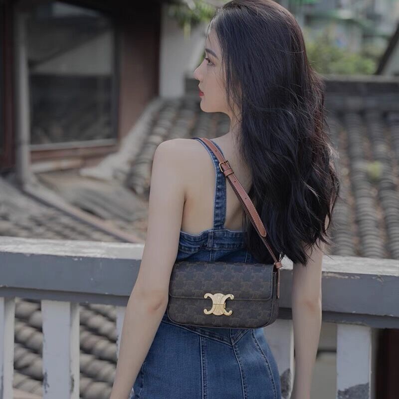 Đầm Denim Mùa Hè 2023 Thiết Kế Hai Dây Nhấn Eo Cao Cấp Phong Cách Pháp Cho Nữ