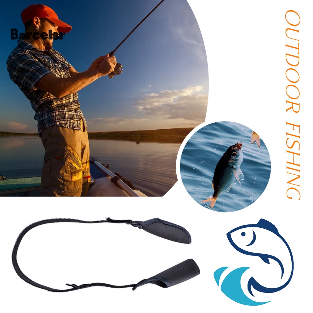 Dây Đeo Giữ Cần Câu Dày Dặn Có Thể Điều Chỉnh Độ Dài