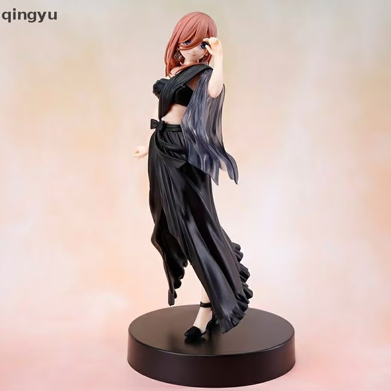 Mô Hình Nhân Vật Nakano Miku Hoạt Hình The Quintessential Quintuplets 19cm Bằng PVC