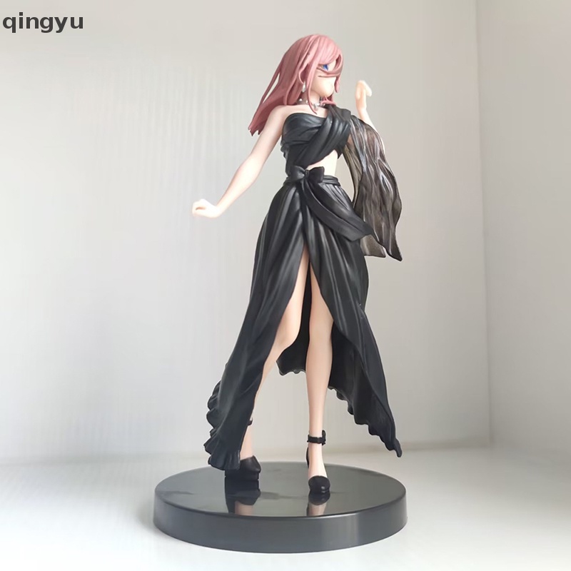 Mô Hình Nhân Vật Nakano Miku Hoạt Hình The Quintessential Quintuplets 19cm Bằng PVC