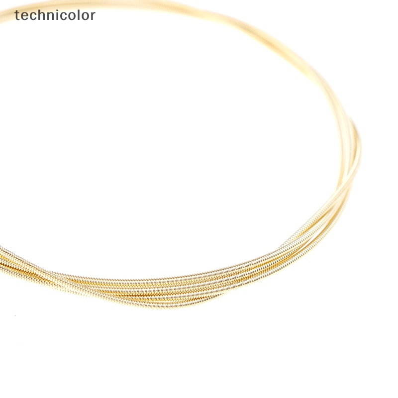 Set 1 / 6 Dây Đàn Ghi Ta Bằng Thép Mạ Niken Chuyên Dụng