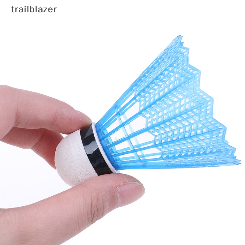 Set 12 Quả Cầu Lông Bằng Nhựa Cao Cấp Chuyên Dụng Tập Luyện