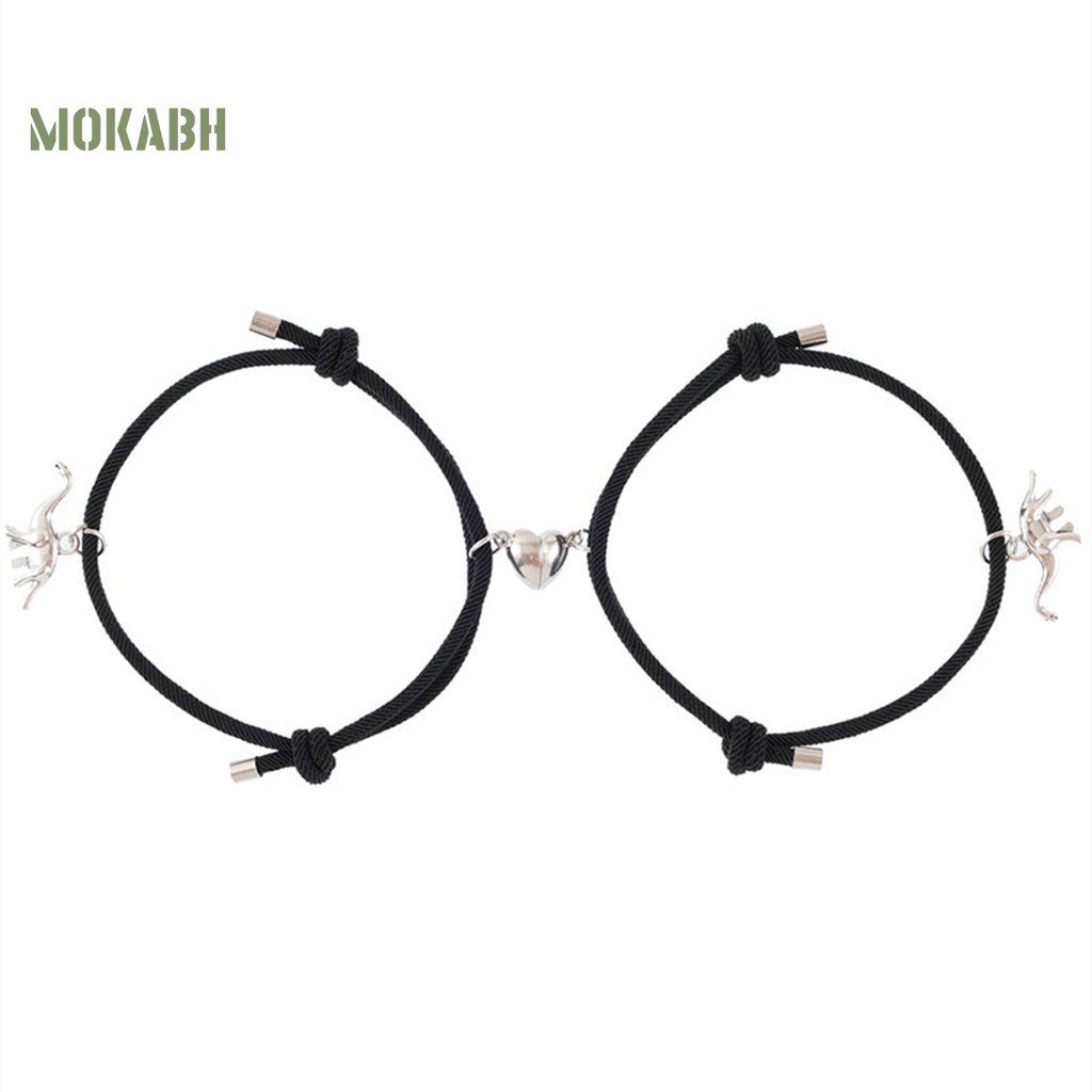 1 Cặp Vòng Đeo Tay Cứng Hấp Thụ Lực Chống Rơi Và Mồ Hôi Có Thể Điều Chỉnh 3D Hình Khủng Long