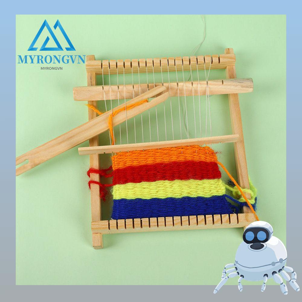 Máy May MYRONGVN May Vá|Mô Hình Thân Cây Bằng Gỗ Dành Cho Bé Học Vật Lý