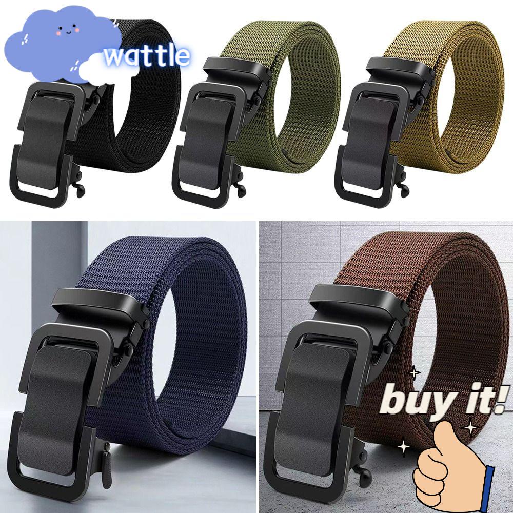 Thắt Lưng Bện Sợi Nylon Kiểu Dáng Đơn Giản Sang Trọng Hợp Thời Trang