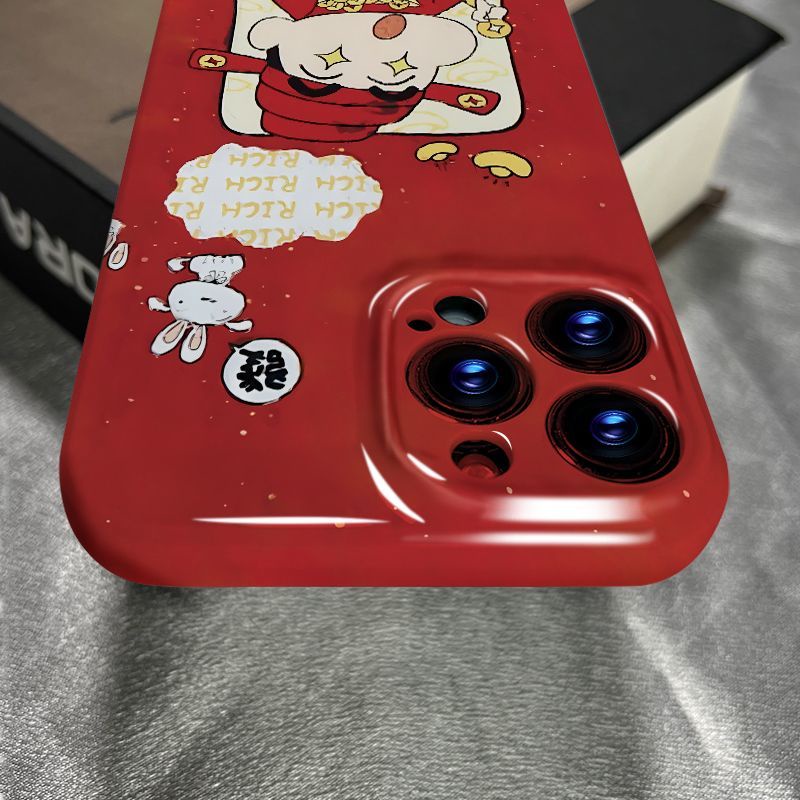 Ốp Điện Thoại Cứng Họa Tiết Độc Đáo Thời Trang Cho Iphone Xr / xiang 13 iPhone14promax / 8plus 1112 Apple 3IUK