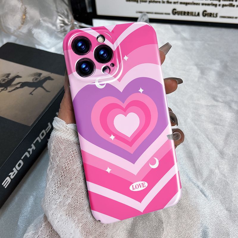 Ốp Điện Thoại Lấp Lánh Xinh Xắn Dành Cho Iphone 14 / xs xr Apple131211Bao Da Điện Thoại Bảo Vệ Toàn Diện Màu Sắc Dành Cho X5YR