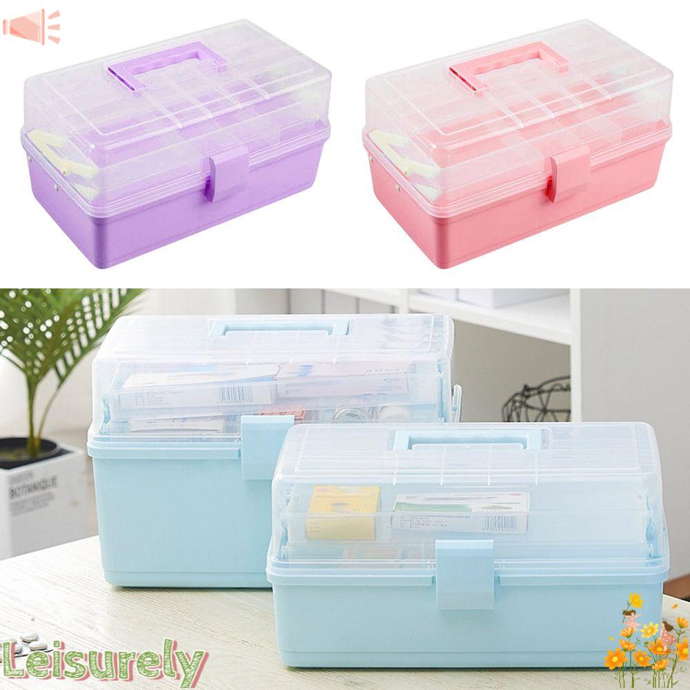 Hộp Đựng Trang Sức Ba Tầng Gấp Gọn Tiện Lợi Ốp