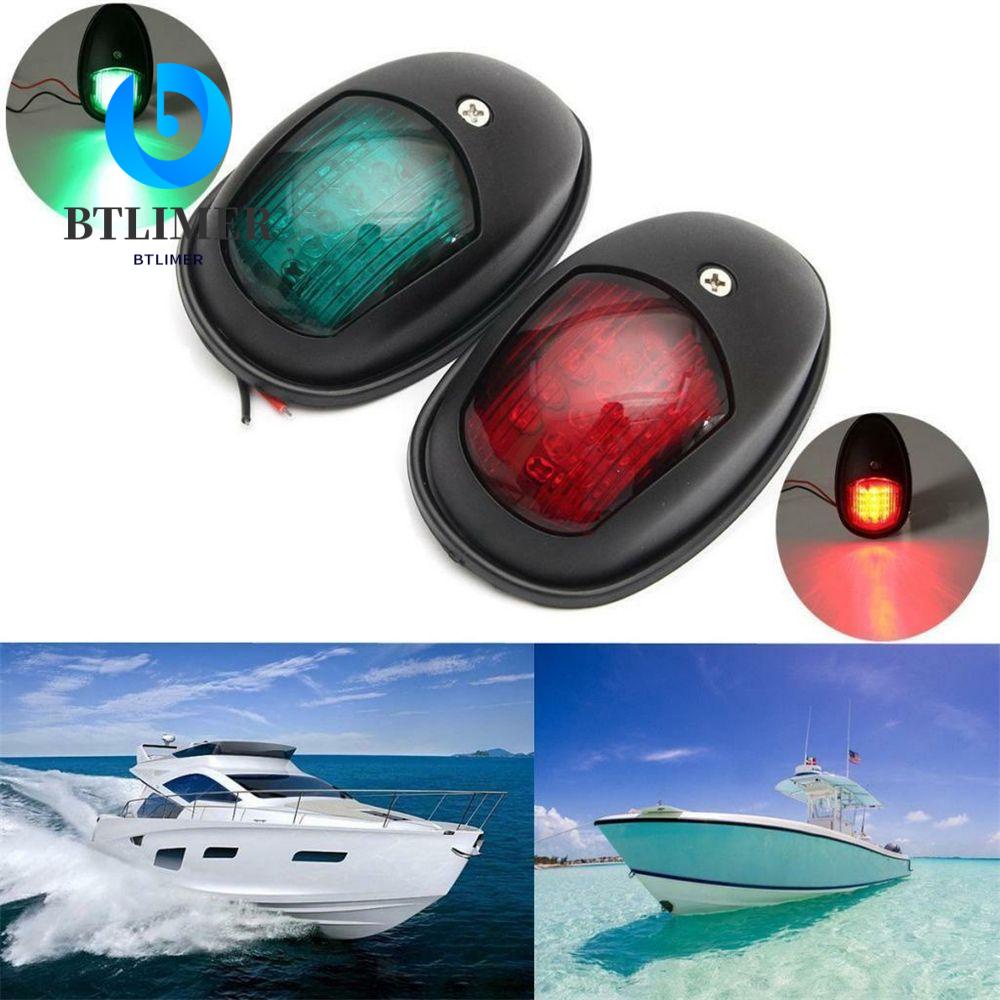Đèn Tín Hiệu Màu Xanh Lá Đỏ Phong Cách Retro Cho Tàu Thuyền
