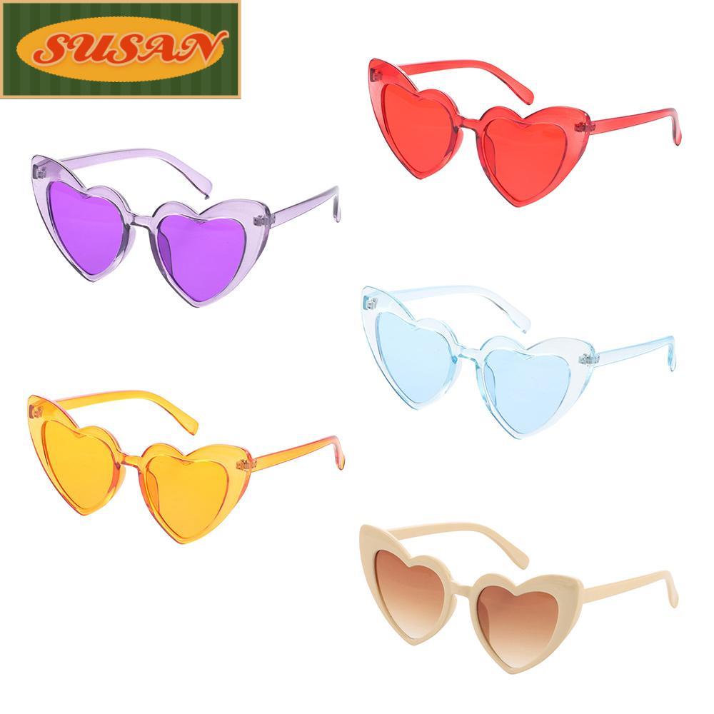 Kính Mát Gọng Trái Tim Thời Trang Cho Nữ