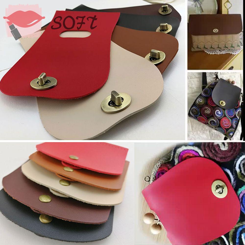 Vỏ Bọc Túi Xách Dệt Kim DIY Mềm Mại Cho Nữ