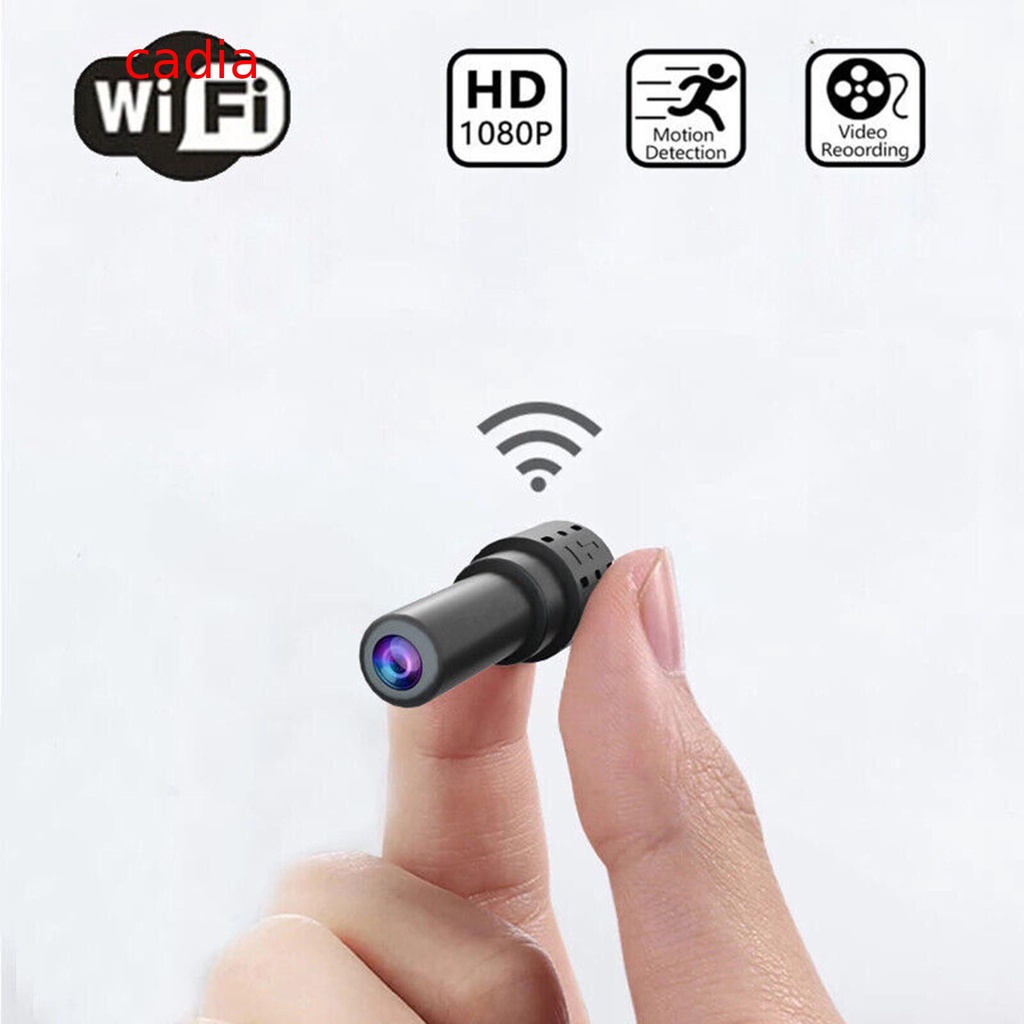 Máy Quay Ban Đêm Ẩn Mini Kết Nối WiFi 1080P