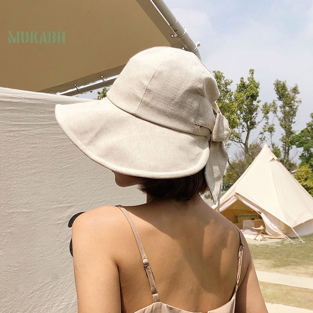Nón Tai Bèo Thoáng Khí Che Phủ Toàn Diện Có Thể Giặt Lại Thời Trang Mùa Hè Cho Nữ
