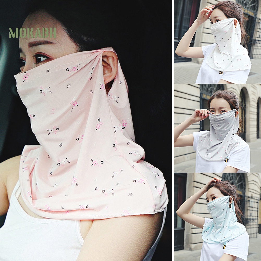 Khẩu Trang Thể Thao Chống Tia UV Thoáng Khí Dành Cho Nữ