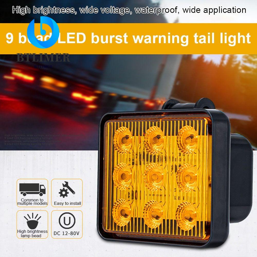 Đèn LED Cảnh Báo 12-80V Chuyên Dụng Cho Xe Tải