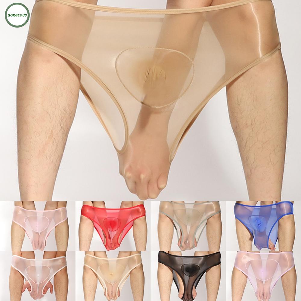 New Coming~Sheer Nylon Stretch Pantyhose Shorts Sexy and Seamless Underwear for Men and Women#Home Essentialses