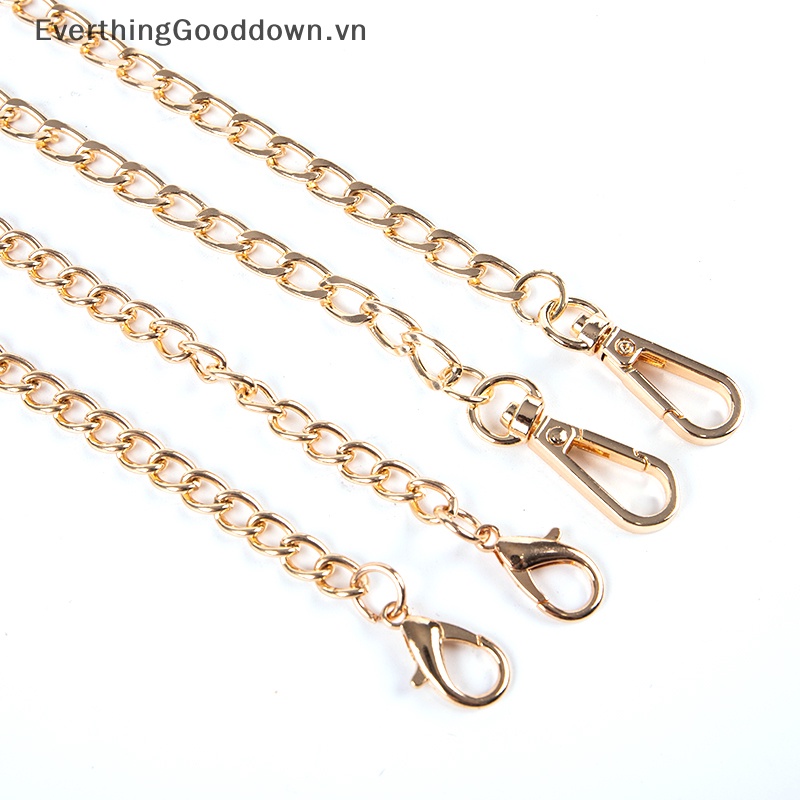 Everthinggooddown Ốp Điện Thoại Di Động Có Dây Xích Kim Loại Quấn Túi Xách Đeo Vai vn
