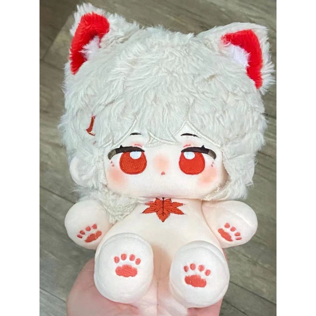 Thú Nhồi Bông Hình Bộ Xương Kazuha 20cm Dễ Thương