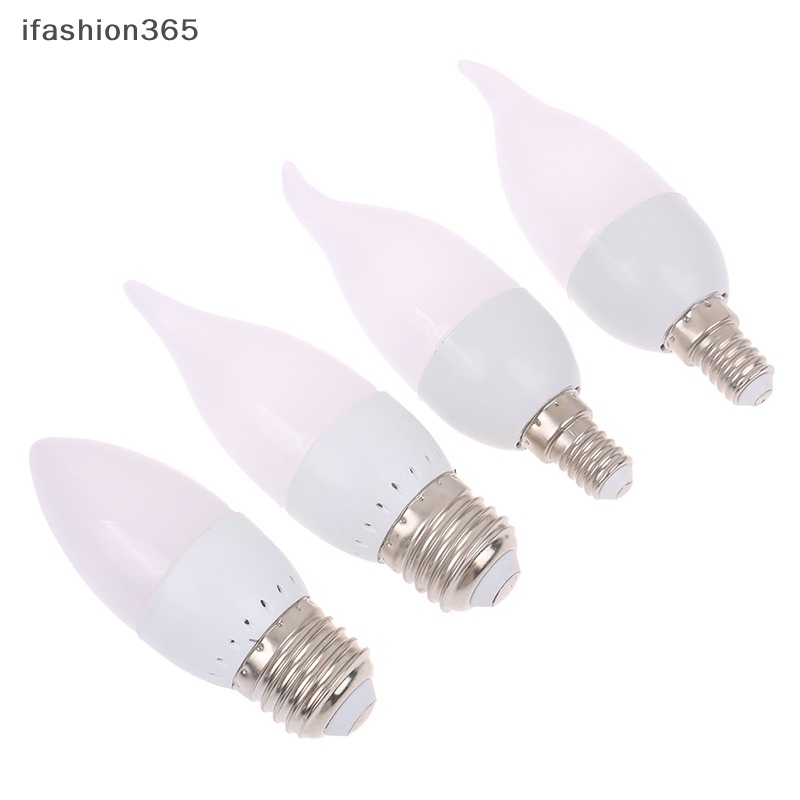 Bóng Đèn Led Trang Trí E14 E27 AC 220V 5W ifashion365