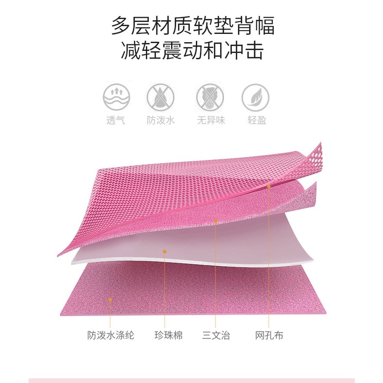 Ba Lô Đi Học Cỡ Lớn Siêu Nhẹ Thoáng Khí In Hình Kỳ Lân 79WY Dễ Thương Cho Bé