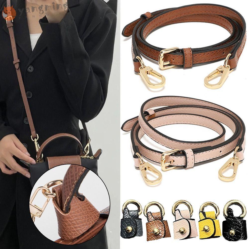YANGMING Dây Da Thay Thế Cho Túi Đeo Chéo Longchamp Nhiều Màu Sắc Có Sẵn