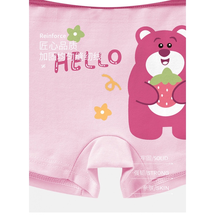 Quần Lót boxer cotton Mỏng Không Tiêu Chuẩn Mùa Hè 2023 Mới Cho Bé Gái Zeng