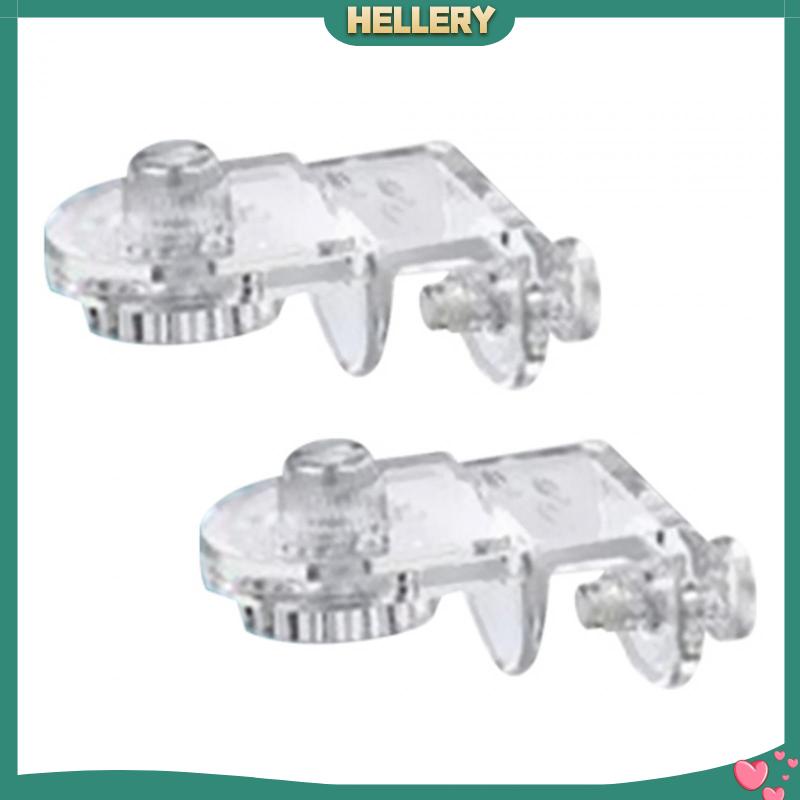 Bộ 2 Kẹp Che Phủ Bể Cá Trong Suốt Chống Thoát Hiểm Đa Năng