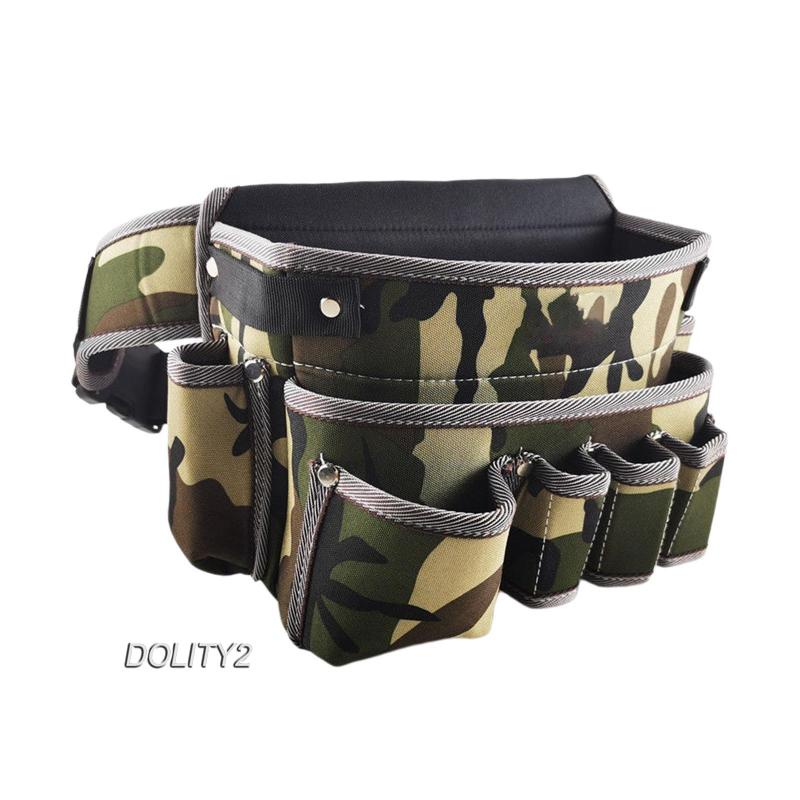Túi Đeo Hông Đựng Dụng Cụ Sửa Chữa Điện Có Thể Điều Chỉnh Được Dolity2