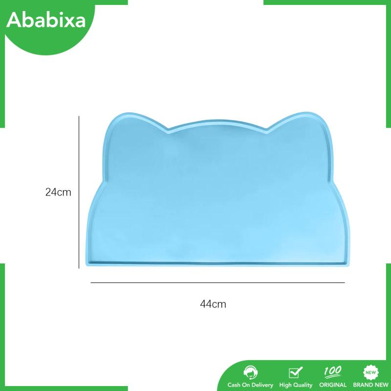 Thảm Ăn Bằng Silicone Có Thể Gấp Lại Cho Thú Cưng