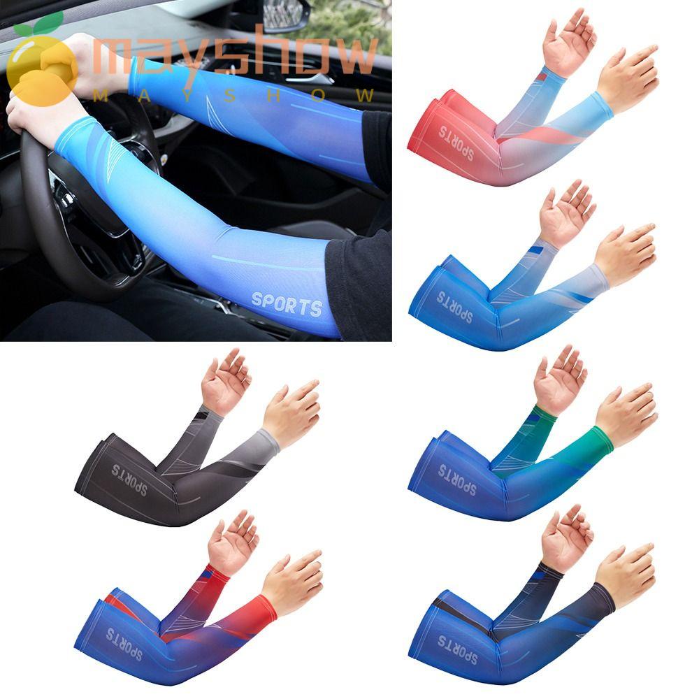 Ống Tay Áo Chống Nắng Làm Mát Mùa Hè Mới Bảo Vệ Khi Chạy Bộ